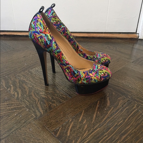 Charlotte Olympia platforms - Picture 1 of 1