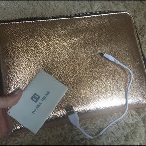 Ivanka Trump Tablet Case and Extra Battery