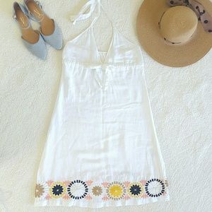 Diane Von Furstenberg White Dress