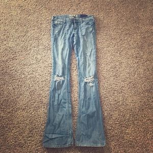 Victoria's secret pink size 4 long jeans