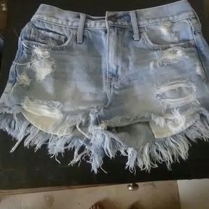 Hollister cut of shorts