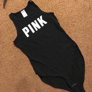 Pink bodysuit