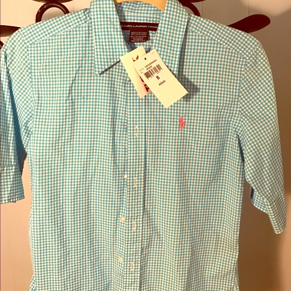 Ralph Lauren fitted polo 8