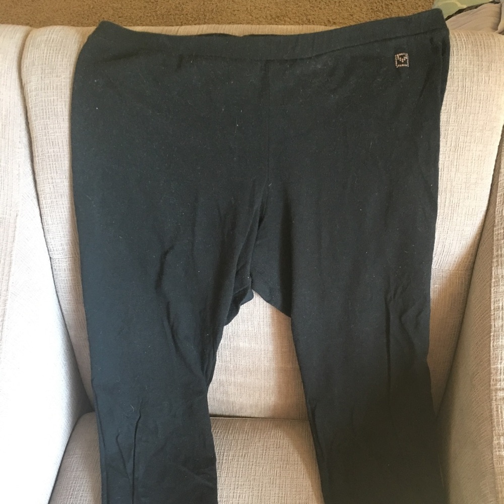 Michael Kors black capris