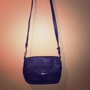 Black Coach adjustable pocketbook