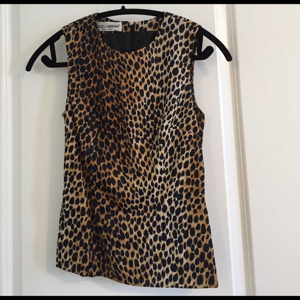 Dolce and gabbana top