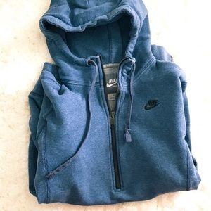 Nike Quarter Zip Hoodie