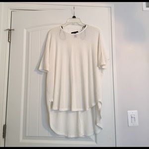 Ivory Long Tee