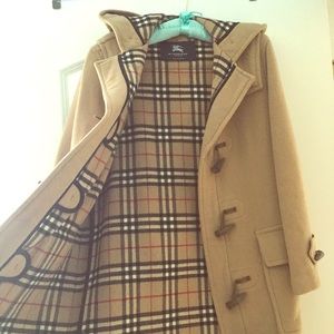 Burberry Classic Wool Duffle Coat
