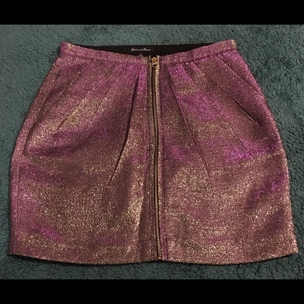 Madewell Broadway & Broome Color Changing Skirt