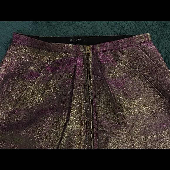 Madewell Broadway & Broome Color Changing Skirt - Picture 3 of 4