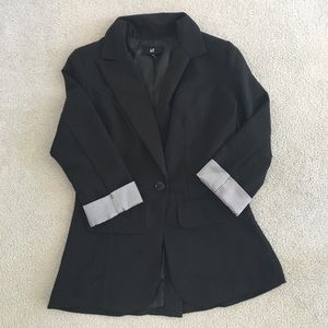 Black blazer