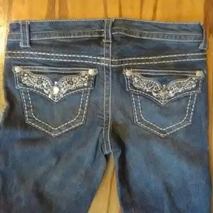 Paisley sky boot cut