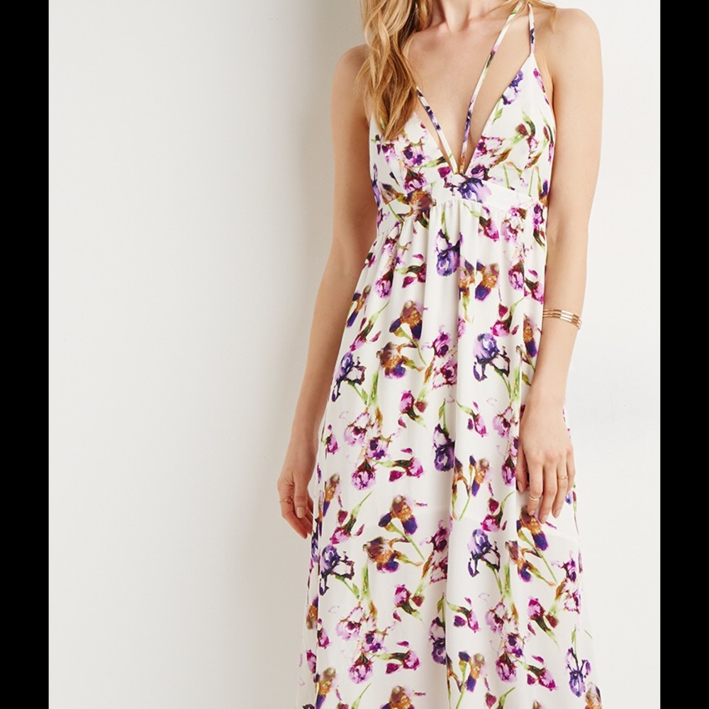 Floral Maxi Dress