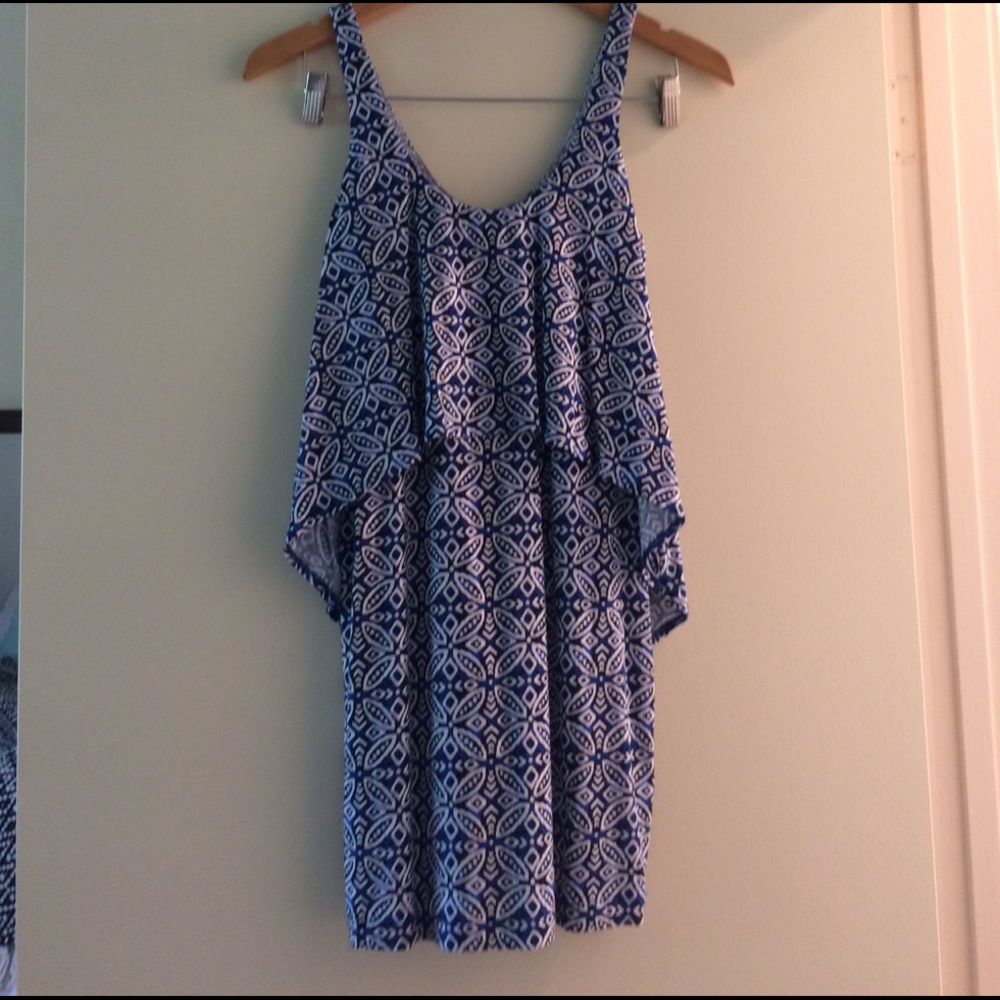 NWOT Tart print summer Dress Sz S Nordstrom Brand