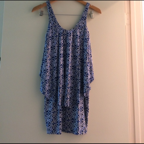 NWOT Tart print summer Dress Sz S Nordstrom Brand - Picture 2 of 4