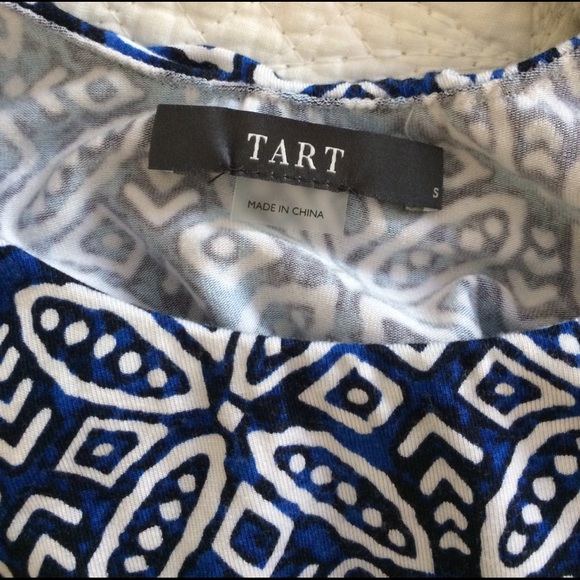 NWOT Tart print summer Dress Sz S Nordstrom Brand - Picture 4 of 4