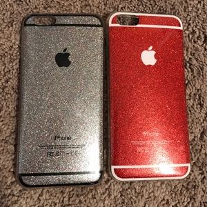 🎉3 for $12🎉 Two Glitter iPhone 6 Cases