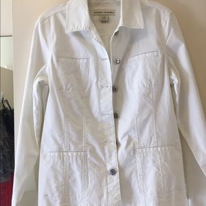 White Bamboo Traders Jacket