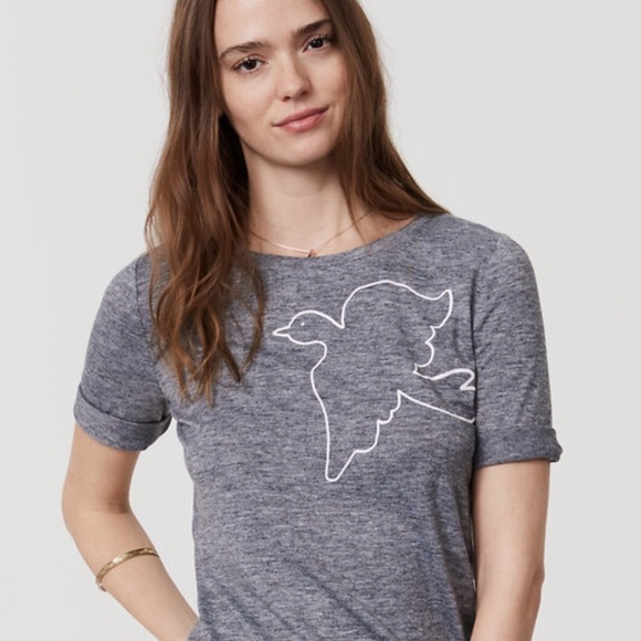 LOFT Tops - - LOFT TEE - SOLD OUT ONLINE