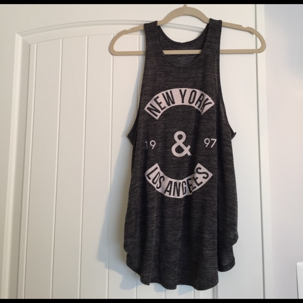 Gray Tank Top