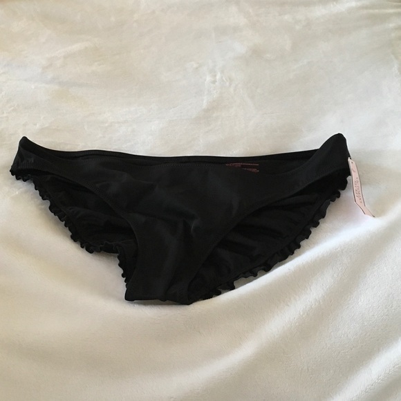 🆕😍 Victoria's Secret ruffle back cheeky swim - Picture 3 of 6