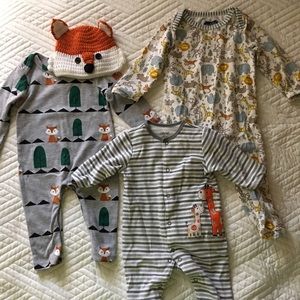 Footed Sleeper Pajamas