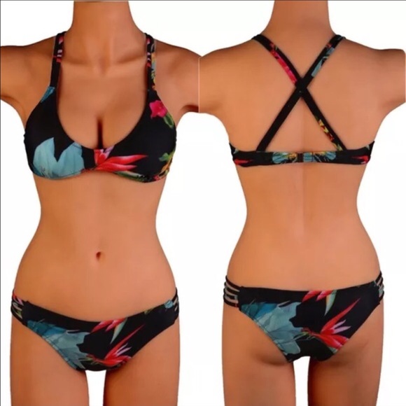 FLORAL BIKINI - Picture 2 of 4