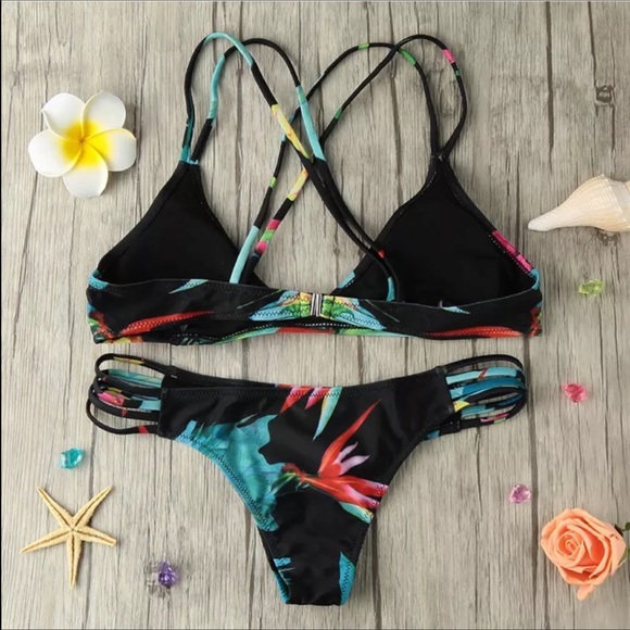 FLORAL BIKINI - Picture 4 of 4