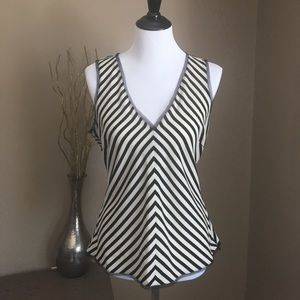 Zebra print top