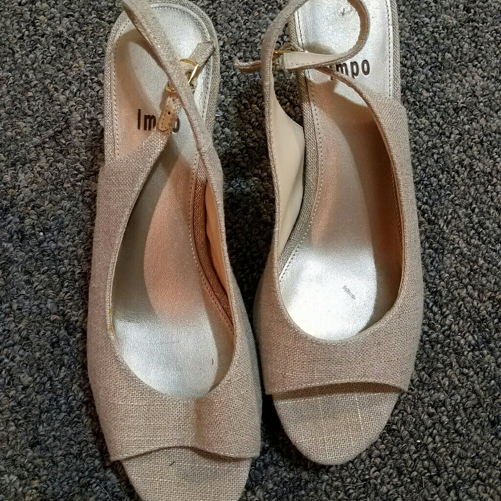 Gold Heels