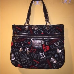 Authentic Coach Poppy shoulder bag