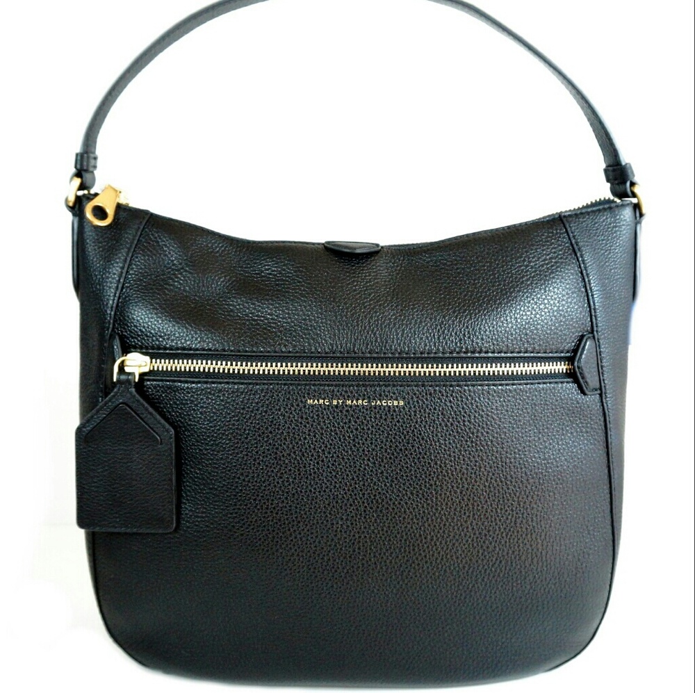 Marc By Marc Jacobs Black Leather Handbag M000941