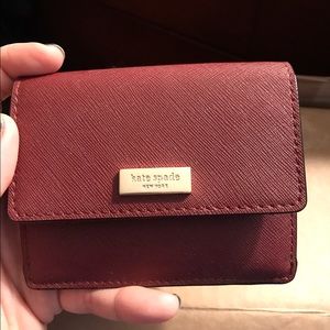 Kate Spade keychain wallet.