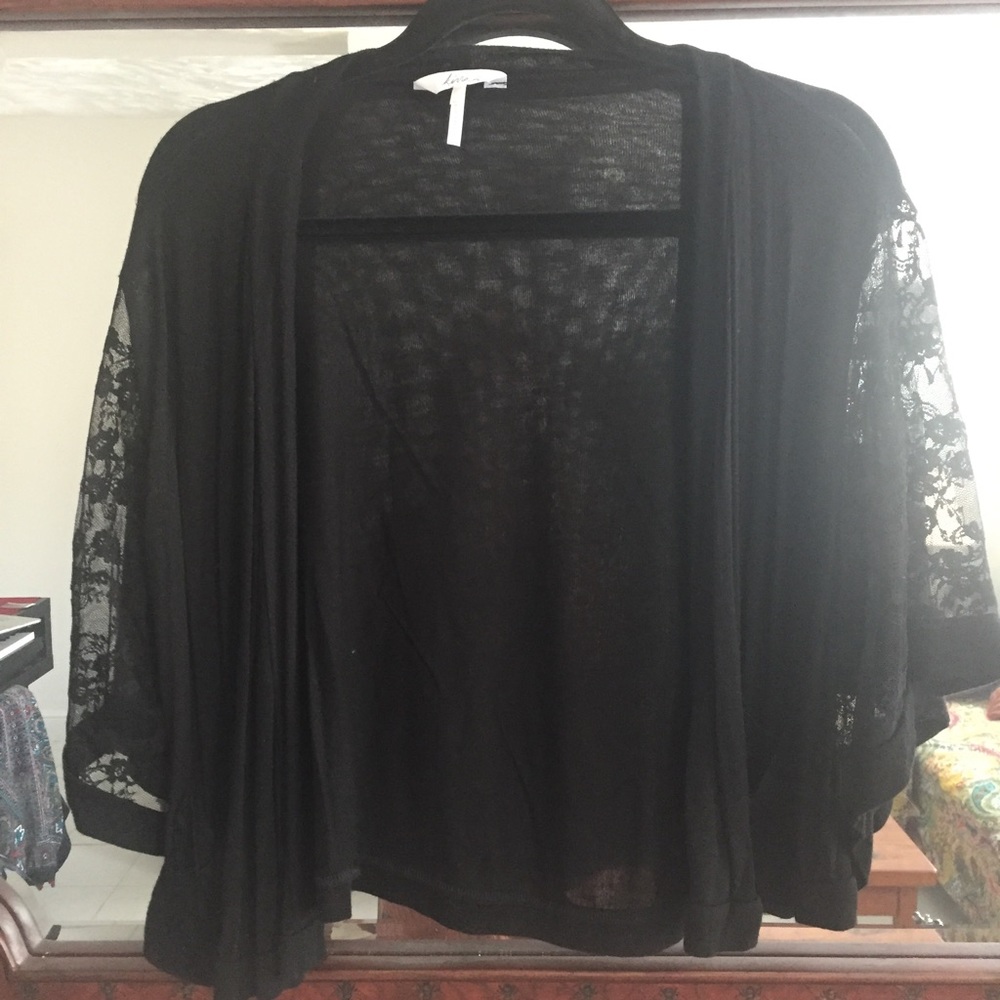 Kirra Sheer Lace Layering Top