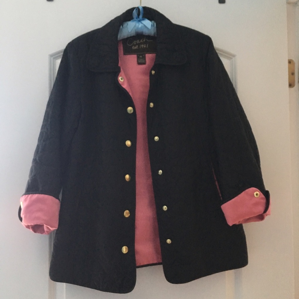 Coach Quilted Jacket - image 1