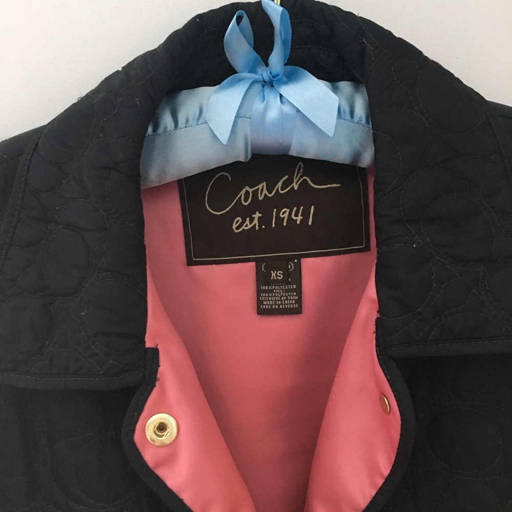 Coach Quilted Jacket - image 2
