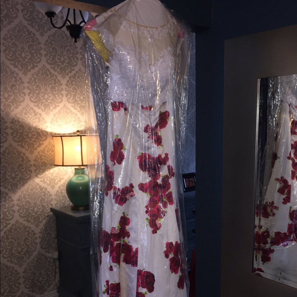JOVANI Prom Dress size 4 - Picture 5 of 5