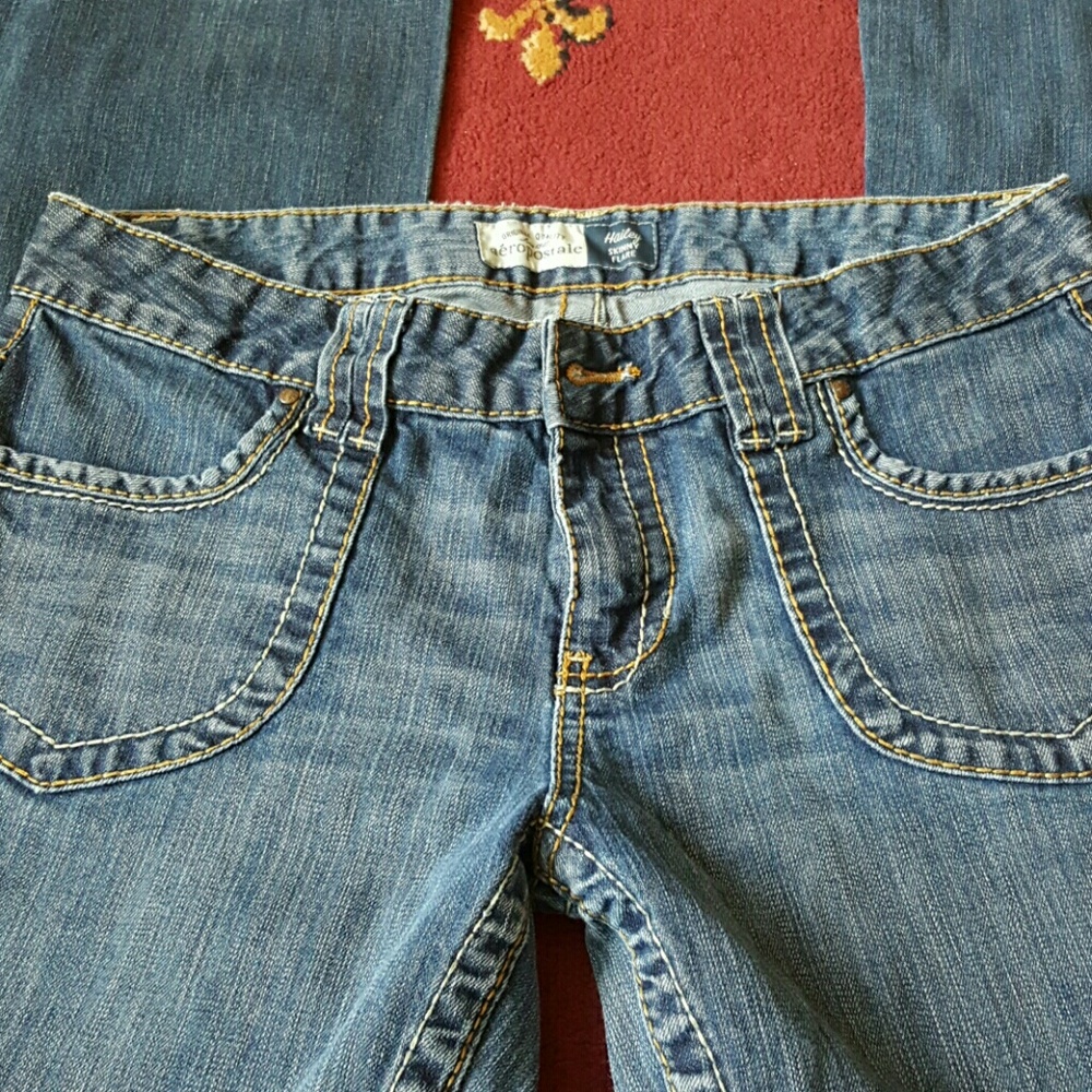 Aeropostale Hailey Skinny Flare jeans