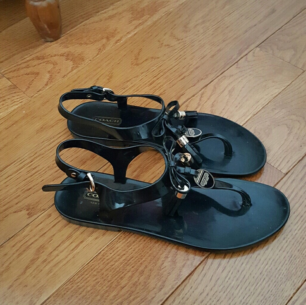 Womens coach sandals
