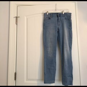 Gap Light Wash Stretchy Jeans