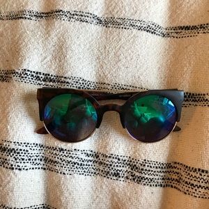 Fun cat eye sunglasses