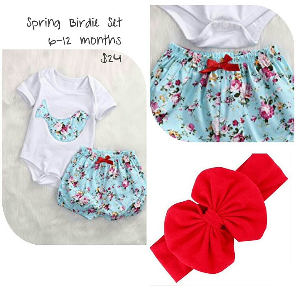 SALE!! SUMMER SET WITH HEADBAND!