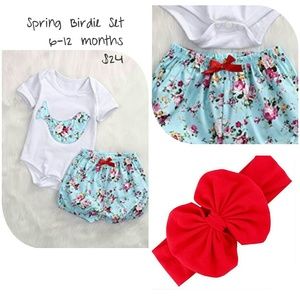 SALE!! SUMMER SET WITH HEADBAND!