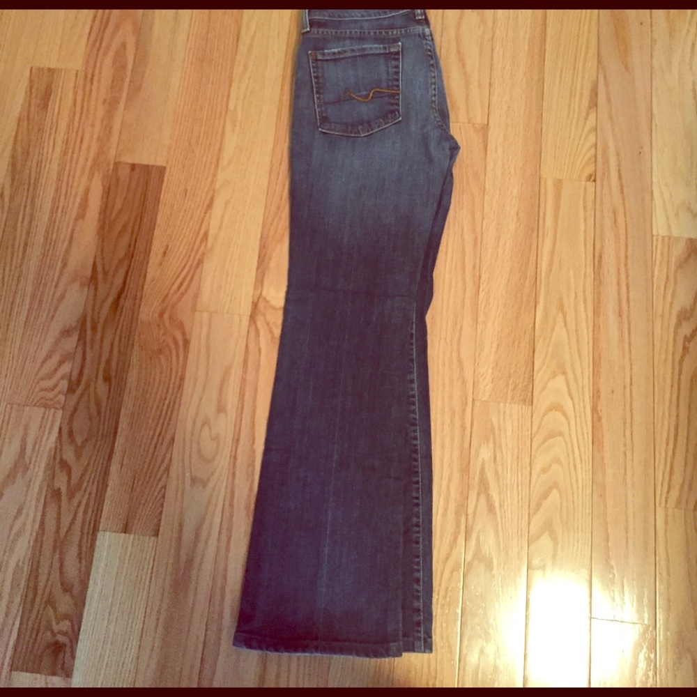 7 for All Mankind Bootcut Jeans!