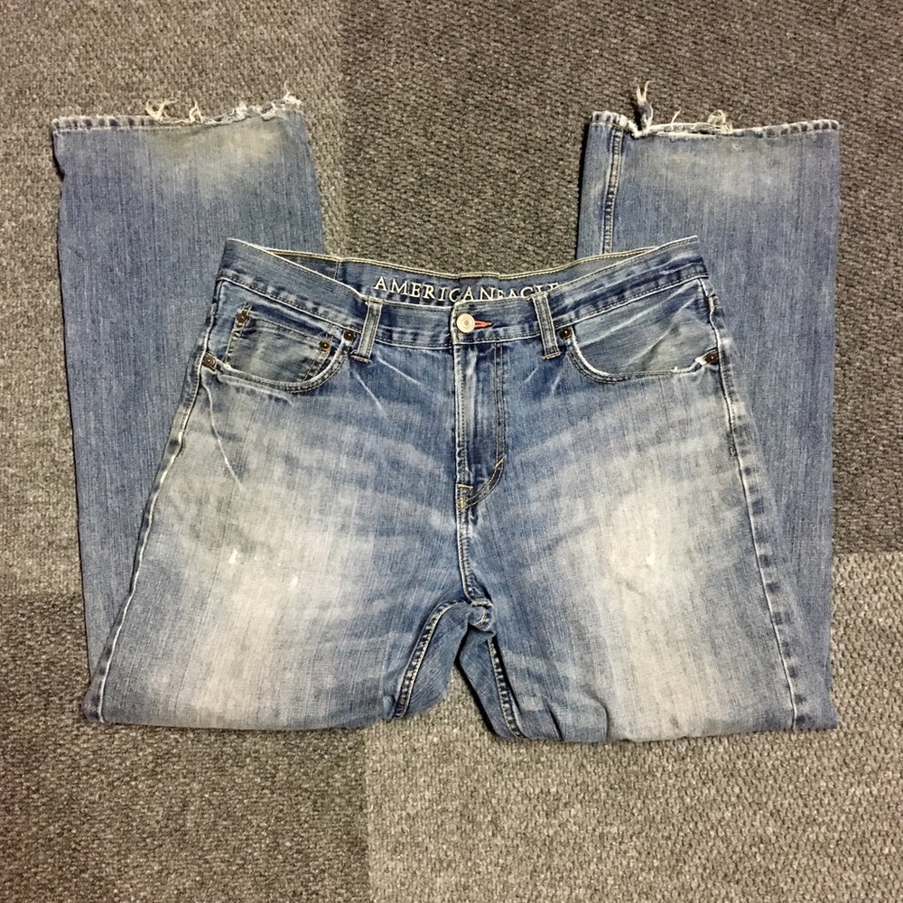 American Eagle boot cut jeans