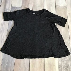 Ann Taylor Loft XS Short Sleeve Shirt