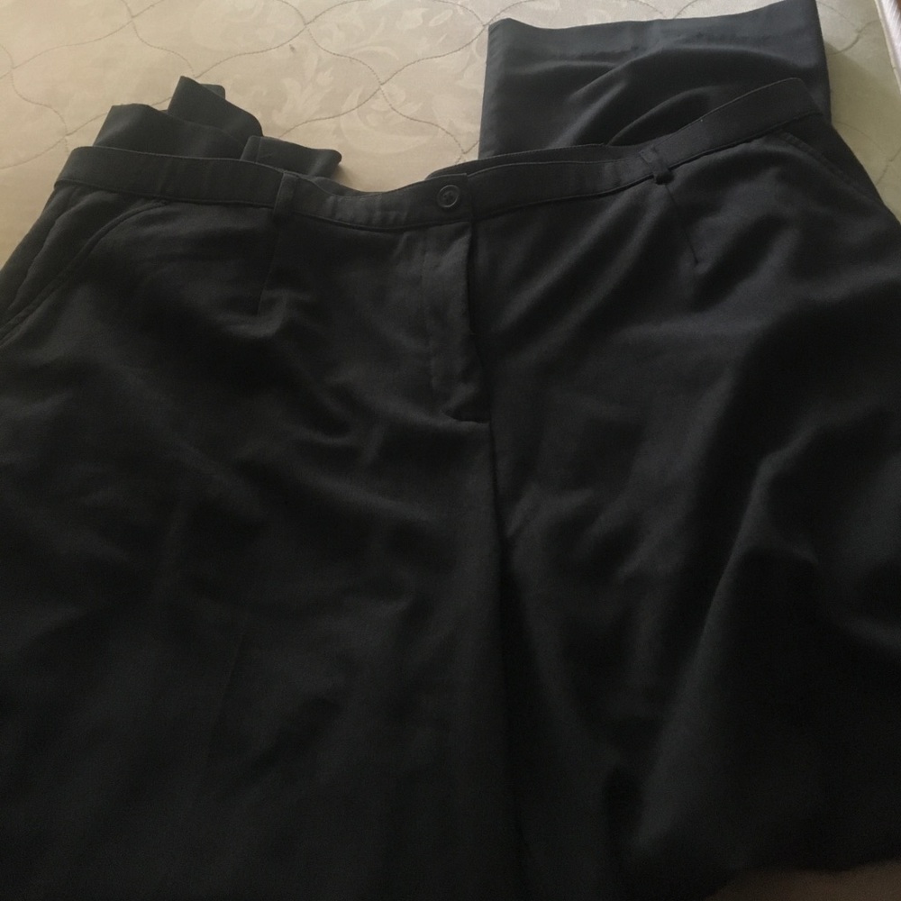 GRAY SLACKS!!