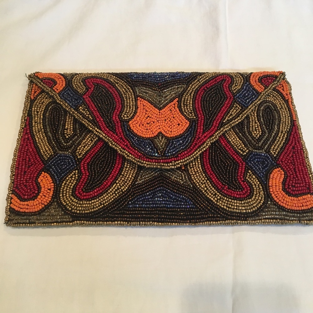 Forever 21 Beaded Clutch - NWT
