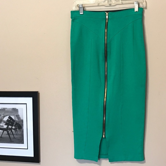 ASOS Dresses & Skirts - Asos Kelly green skirt